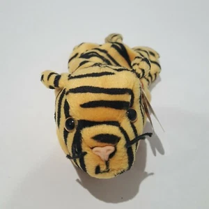 Rare Ty Beanie Babies "Stripes", Mint-Condition, Vintage - Picture 1 of 4