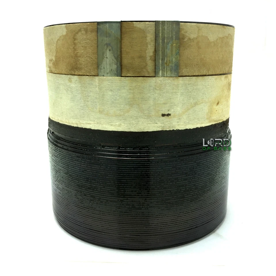 LORD OF BASS Rockford Fosgate HX2 T2 4" Dual 2 Ohm Voice Coil VC9434-2-D