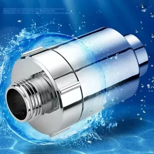 Wasserfilter Duschfilter Kalkfilter Für Duschkopf Wasserhahn Armatur Handbrause - Bild 1 von 10