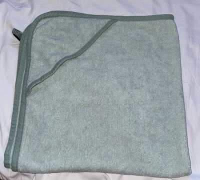 NORWEX Baclock  Hooded Baby/kids Towel - Green  - image 1 of 4