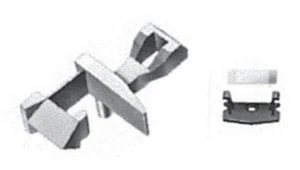 Fleischmann 9522 Enganche Estándar, N - Imagen 1 de 1