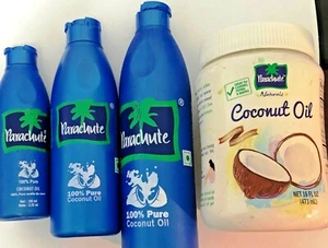 Parachute Coconut Oil- 100% Pure-Packs 100ml 175 ml 250 ml 473 ml- US Seller - Picture 1 of 13