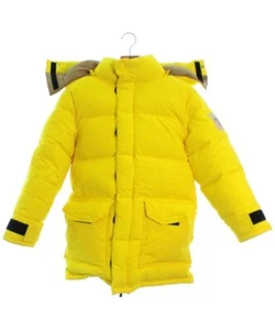 GUCCI x The North Face Nylon Jacket Puffer Yellow XXS 649239 XL7A1 2200227687154 - Picture 1 of 5