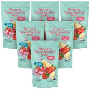 Baby Snacks Made with Fruits and Vegetables Healthy Toddler for Your Lunch Box - Picture 1 of 12