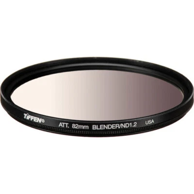 Tiffen A82CGNDBLEND12 82mm Neutral Density Filter - 4 Stop - 1.2 Optical Density - Image 1 of 4