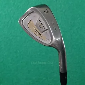 Mizuno T-Zoid T3 Oversize Titanium Insert PW Pitching Wedge Graphite Regular - Picture 1 of 3