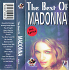MADONNA "THE BEST OF" EGYPT MC ALB K7 CASSETTE AUDIO TAPE EGYPTE 1999 / + RARE +
