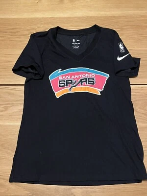 Nike Women’s San Antonio Spurs T-Shirt NBA 75th Anniversary  - Size Small - New - Image 1 of 4