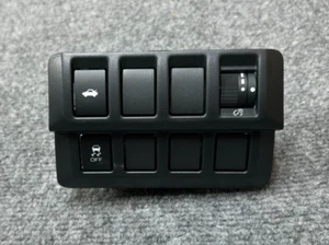 SUBARU WRX LIMITED 22-24 OEM DASH TRACTION TRUNK OPEN DIMMER SWITCH W/ BEZEL 16K - Picture 1 of 6