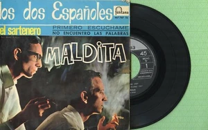 LOS DOS ESPAÑOLES / Primero escuchame FONTANA 467 787 te Press Spain 1966 EP G+ - Picture 1 of 5