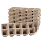 Peat Pots for Pulp Flower Starter Trays Degradable