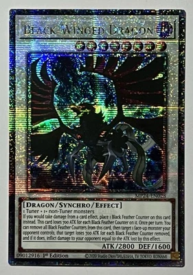 Black-Winged Dragon MP24-EN028 (NM) Quarter Century Secret Rare 1st Edition - Image 1 of 3