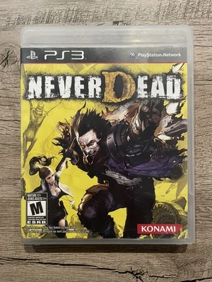 NeverDead; CIB (Sony PlayStation 3, 2012) - Image 1 of 4