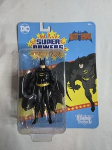 McFarlane Super Powers Batman Traje Negro Variante Figura 5" Nuevo - Imagen 1 de 7