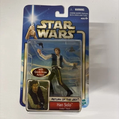 Star Wars - El Retorno del Jedi - Han Solo Endor Raid - Hasbro 2002 Sellado Foto 1 de 4