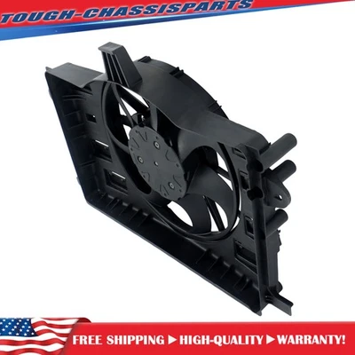 Conjunto de ventilador de refrigeración del radiador 84486697 para Chevy Chevrolet Corvette 2014-2019 Foto 1 de 4