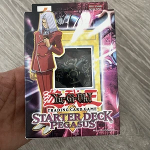 Starter Deck Pegasus - Unlimited - Sealed - YuGiOh - Vintage - Read - Picture 1 of 21