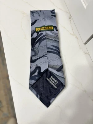 Corbata de Seda J. Garcia - Butterfly Sketch II - Colección Catorce - 100% Seda Foto 1 de 2