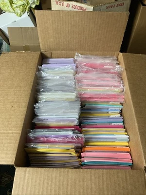 Gran Lote 23 + Libras Tarjetas de Felicitación Gracias Recibe Bien Cumpleaños Buena Suerte Foto 1 de 4