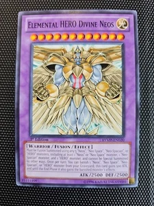 Elemental HERO Divine Neos - RYMP-EN020 - Common LP - Picture 1 of 2