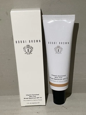 Bobbi Brown Golden 1 Vitamin Enriched Skin Tint 1.7oz/50ML with SPF 15 NIB - Image 1 of 4