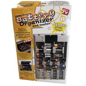 Handy Trends Battery Organizer and Tester - Picture 1 of 3