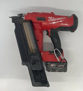 Milwaukee 2744-20 18V M18 FUEL 18V 21 Grad Streifennagler Werkzeug mit Akku - Bild 1 von 18