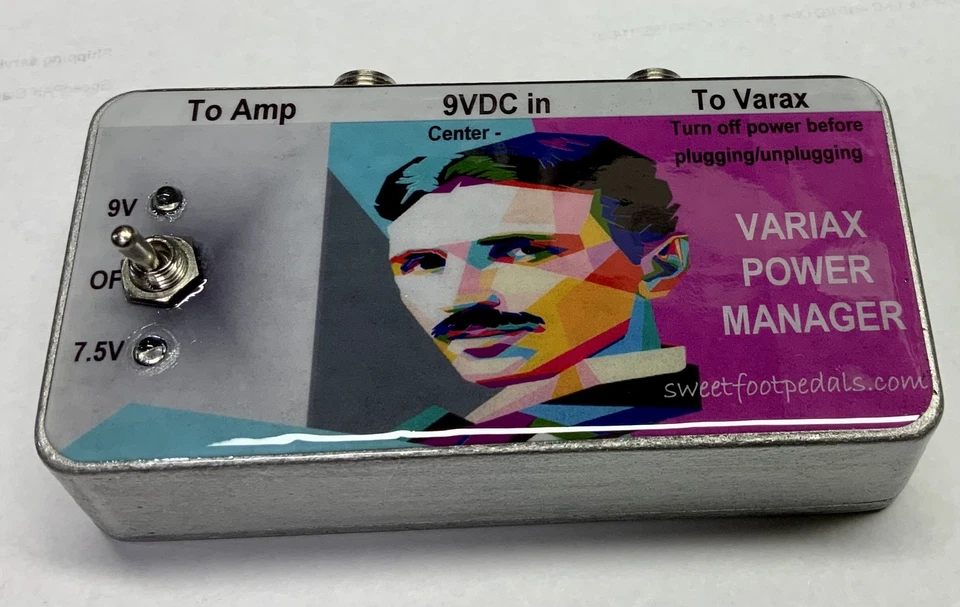 Power Manager PLUS for Line6 Variax Line6 XPS - Handmade USA  - image 1 of 1