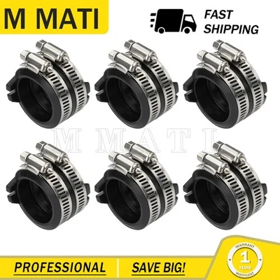 绝缘子进气汽化器靴适用于本田 GL1500 GL1500C Valkyrie 1500 1997-03 — 第 1/4 张图片