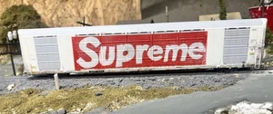 Utah Central Railway Gunderson Auto Rack Atlas Supreme Box Logo 20006439 - Picture 1 of 9