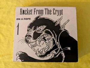 Rocket From The Crypt - On A Rope - CD Single 1 cd!  - Picture 1 of 5