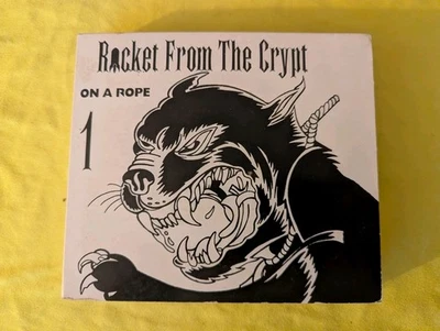 Rocket From The Crypt - On A Rope - CD Single 1 cd!  - Image 1 of 4