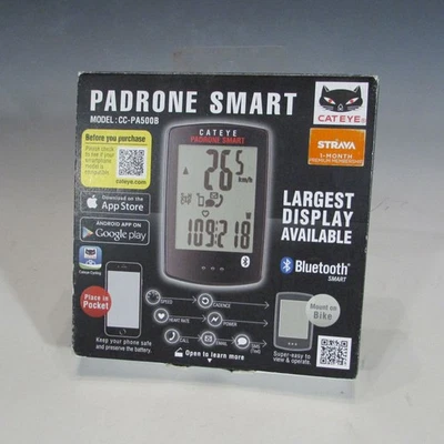 CatEye Padrone Smart Wireless Cycling Computer (CC-PA500B) - Image 1 of 4