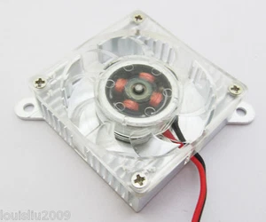 10pcs DC Cooling Fan Aluminum Frame 12V 4010 40x40x10mm 40mm - Picture 1 of 3