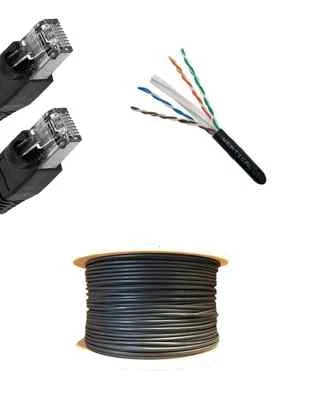 CommScope 1571A GEL 200FT Cat6 Outdoor Direct Burial Cable  network Copper UV - Image 1 of 4