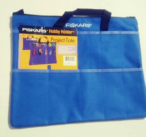 Fiskars Hobby Holder Proyecto Bolso Artesanía Almacenamiento Álbumes de Recortes Hacer Tarjetas Costura - Imagen 1 de 3