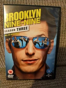 Brooklyn Nine-Nine - Series 3 - Complete (DVD, 2016) - Bild 1 von 3
