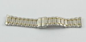 Ebel 1911 Hommes Acier Bracelet Pour 187902 Acier / Or 19MM