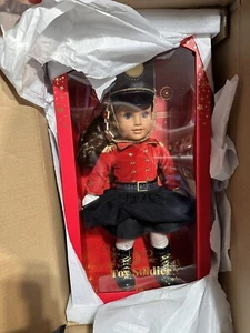 American Girl® x FAO Schwarz® 2023 Toy Soldier Doll Limited Edition NRFB NEU - Bild 1 von 5