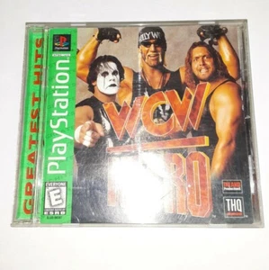 WCW Nitro (Sony PlayStation 1, 1998) - PS1. Greatest Hits Komplett. - Bild 1 von 6