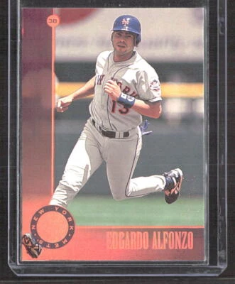 Edgardo Alfonzo 1996 Leaf Press Proofs Bronze New York Mets #116 - Image 1 of 2