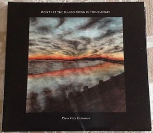 River City Extension: Don't Let The Sun Go Down On Your Anger CD (2012 XOXO) - Picture 1 of 3