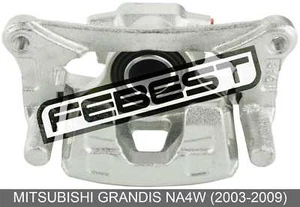 Rear Left Brake Caliper Assembly For Mitsubishi Grandis Na4W (2003-2009) - Picture 1 of 1