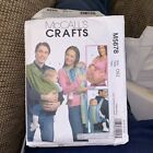 McCall's M5678 Sewing Pattern Unisex Baby Carrier Sling Front & Back Carry Sling