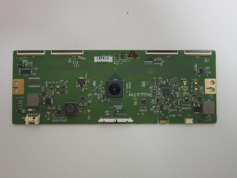 Planar SL8664K T-Con Board (6870C-0655B) 6871L-4674C - Image 1 of 2