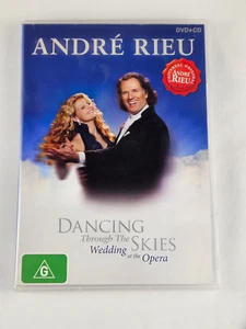 Andre Rieu - Dancing Through The Skies DVD (Region ALL) VGC NEW CASE - Picture 1 of 2