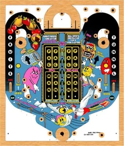 Superposición de campo de juego Bally Baby Pac Man - Imagen 1 de 5