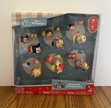 Tsum Tsum Disney 100 Retro Reimagined Holiday Pack (18) Figures NIB 2023