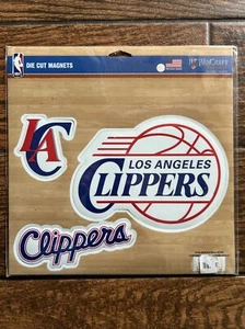 Los Angeles Clippers Magnet 3 Piece Set Team Logo NBA Basketball 11x8 Sheet - Picture 1 of 1