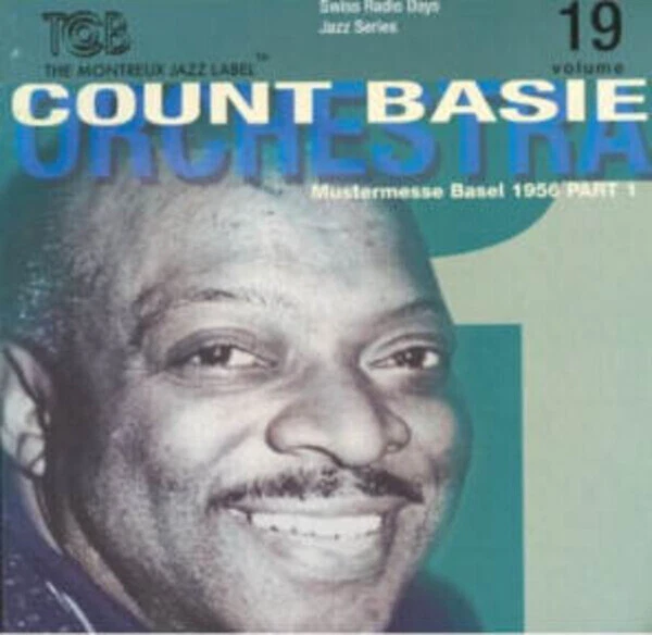CD Count Basie Orchestra Mustermesse Basel 1956 Part 1 TCB Records - Bild 1 von 1